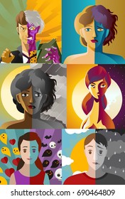 bipolar people collection
