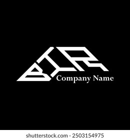 BIR logo design, BIR simple and modern logo. BIR luxurious alphabet design  