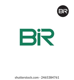 BIR Logo Letter Monogram Design
