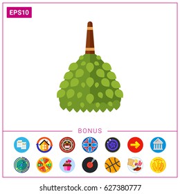 Birch broom icon