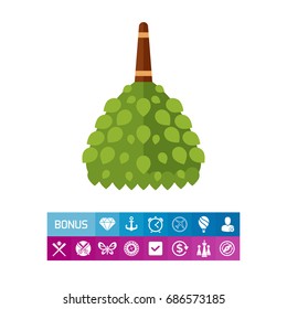 Birch broom icon