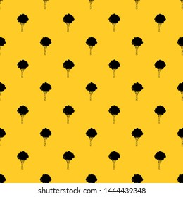 Birch pattern seamless vector repeat geometric yellow for any design