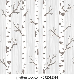Birch Tree Pattern