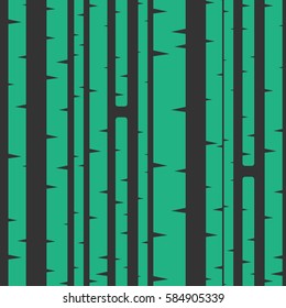 Birch trees background for you design. Seemless pattern.