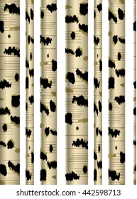 birch tree.seamless pattern.vector.fabricDesign element for wallpapers, web site background, baby shower invitation, birthday card, scrapbooking, fabric print etc. Vector illustration.