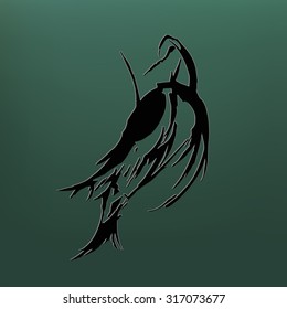 Bird Abstract illustration