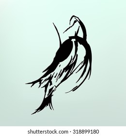 Bird Abstract illustration 