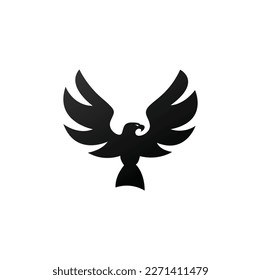 Extracto de aves aislado en un fondo blanco, ilustración vectorial