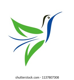 bird aimals vector logo