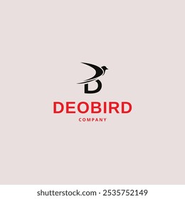 Bird Alphabet Company Custom Logo.eps