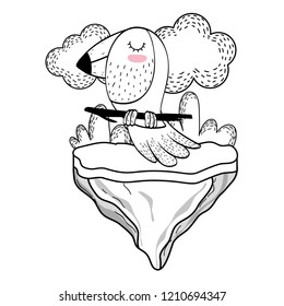 Bird animal drawing