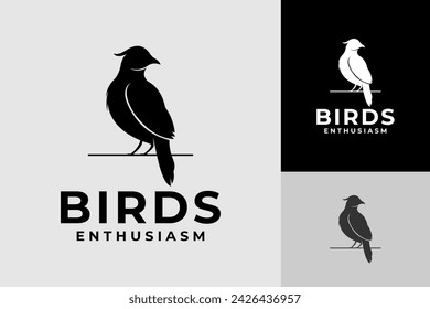 Bird Animal Fly Logo Design