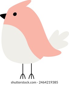 Bird Animal Icon Vector Illustration