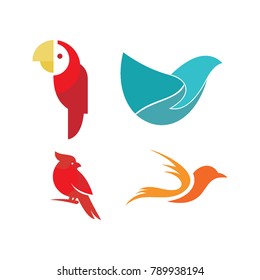 bird animal logo