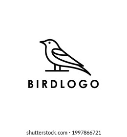 Elemento vector de diseño del logotipo de aves de corral