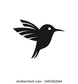 a bird animal logo template