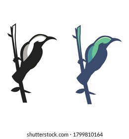 Bird Animal Logo Vector Templates