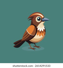 bird art illustrationCute Bird Cartoon Character