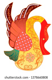 bird art stand,bird vector,illustration,symbol