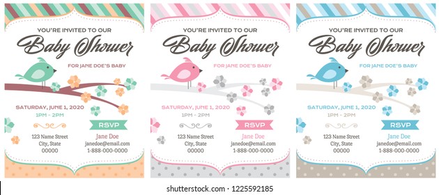 bird-baby-shower-invitations-stock-vector-royalty-free-1225592185