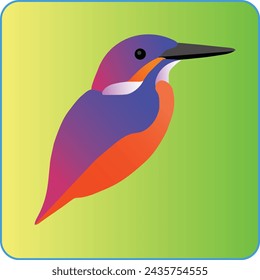 bird beautiful illustrator eps file