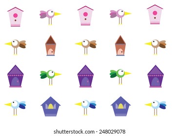 bird birdhouse
