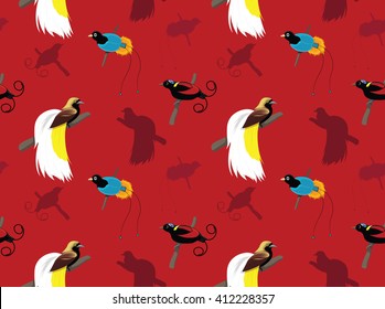 Bird bird-of-paradise Wallpaper