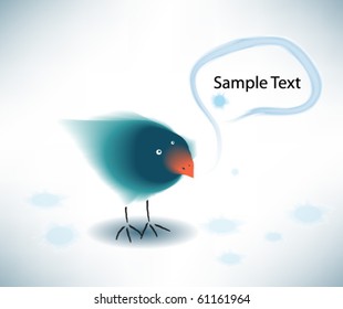 Bird, blue crow