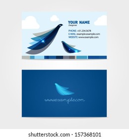 Bird Business Card
