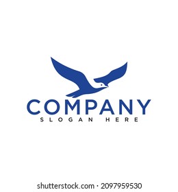 bird and business logo, icon and vector