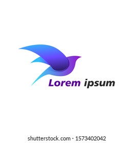 Bird Business UP Logo Template