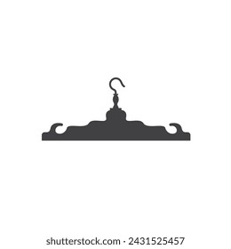 bird cage hanger icon vector element design template web