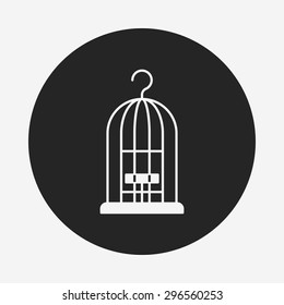 bird cage icon