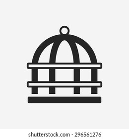 bird cage icon