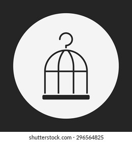 bird cage icon