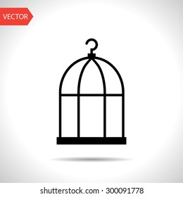 Bird cage icon