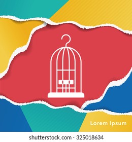 bird cage icon