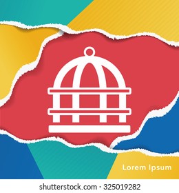 bird cage icon
