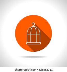 Bird cage icon