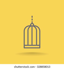 Bird cage icon