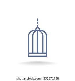 Bird cage icon