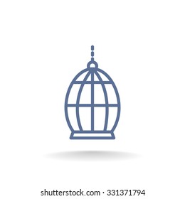 Bird cage icon
