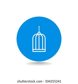 Bird cage icon