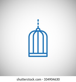 Bird cage icon