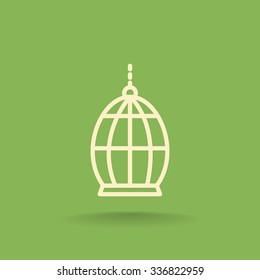 Bird cage icon