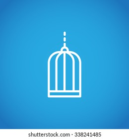 Bird cage icon