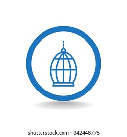 Bird cage icon
