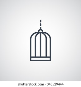 Bird cage icon