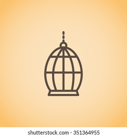 Bird cage icon