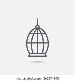 Bird cage icon